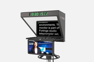 Fortinge - Fortinge ROBO IP-19 Stüdyo Prompter (1)