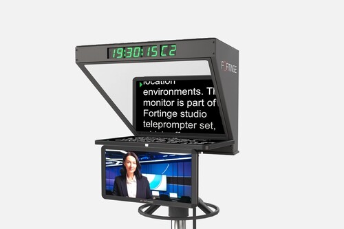 Fortinge ROBO IP-21 Stüdyo Prompter