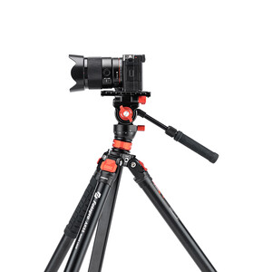 Fotopro AK68 Fluid Video Tripod - Thumbnail