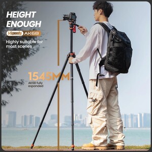 Fotopro AK68 Fluid Video Tripod - Thumbnail