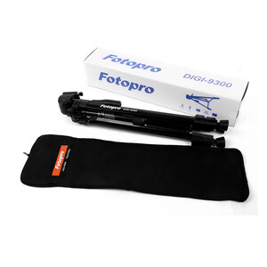 Fotopro Digi-9300 Foto-Video Tripod - Thumbnail