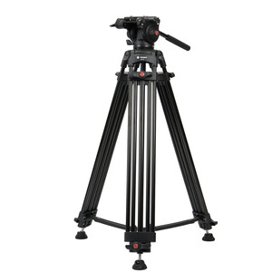 Fotopro - Fotopro DV-2 Video Tripodu (1)