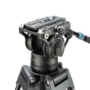 Fotopro - Fotopro DV-3C Karbonfiber Video Tripod Kit
