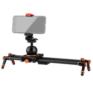 Fotopro - Fotopro Karbon Fiber Telefon Slider