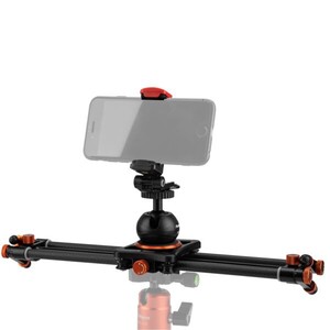 Fotopro - Fotopro Karbon Fiber Telefon Slider (1)