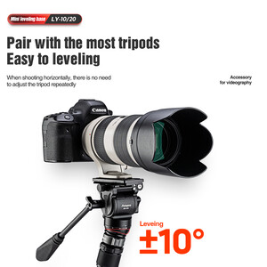Fotopro - Fotopro LY-20 Mini Leveling Base (1)