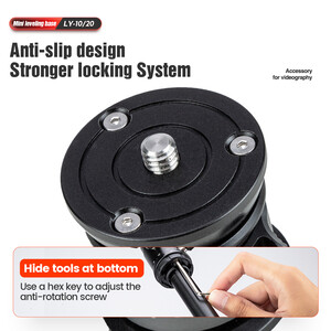 Fotopro LY-20 Mini Leveling Base - Thumbnail