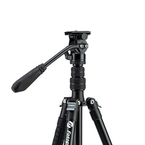Fotopro MH-2A Video Tripod Başlığı (Gümüş) - Thumbnail