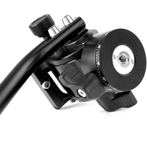 Fotopro MH-2A Video Tripod Başlığı (Gümüş)