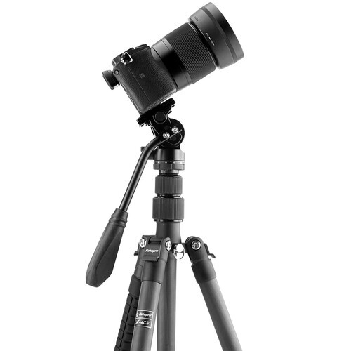 Fotopro MH-2A Video Tripod Başlığı (Gümüş)