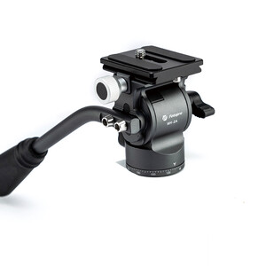 Fotopro - Fotopro MH-2A Video Tripod Başlığı (Gümüş)