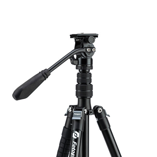 Fotopro MH-2A Video Tripod Başlığı (Kırmızı)