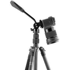 Fotopro MH-2A Video Tripod Başlığı (Kırmızı) - Thumbnail