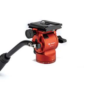 Fotopro - Fotopro MH-2A Video Tripod Başlığı (Kırmızı)