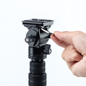 Fotopro MH-2A Video Tripod Başlığı (Siyah) - Thumbnail