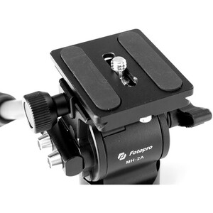 Fotopro MH-2A Video Tripod Başlığı (Siyah) - Thumbnail