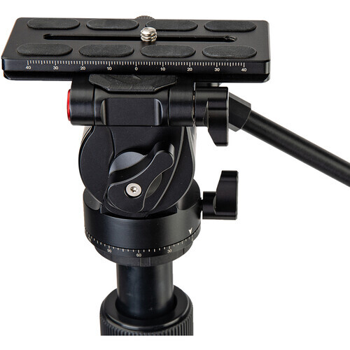 Fotopro MH-6A Metal Fluid Video Tripod Başlığı