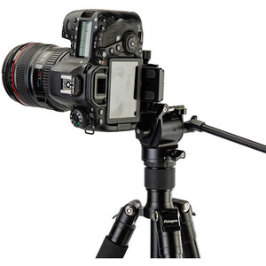 Fotopro MH-6A Metal Fluid Video Tripod Başlığı - Thumbnail