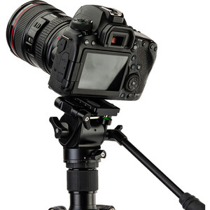 Fotopro MH-6A Metal Fluid Video Tripod Başlığı - Thumbnail
