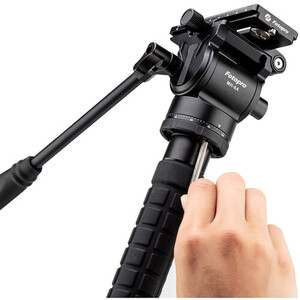 Fotopro MH-6A Metal Fluid Video Tripod Başlığı - Thumbnail