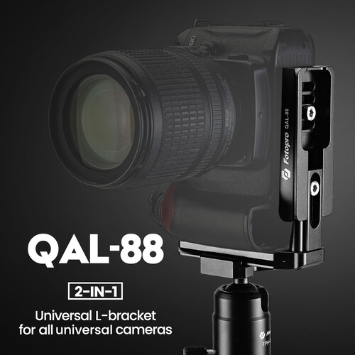 Fotopro QAL-88 L Plaka