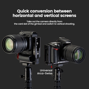 Fotopro - Fotopro QAL-88 L Plaka (1)