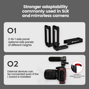 Fotopro QAL-88 L Plaka - Thumbnail