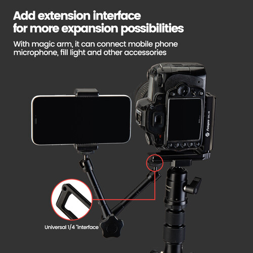 Fotopro QAL-88 L Plaka