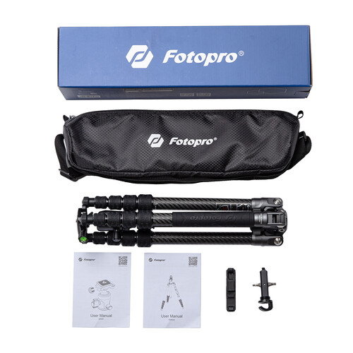 Fotopro Sherpa Max Karbon Fiber Tripod