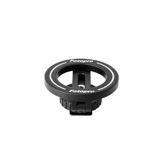Fotopro SJ-91C Cold shoe Manyetik Bağlantılı Telefon Tutucu