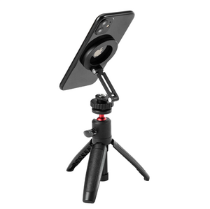 Fotopro SJ-91C Cold shoe Manyetik Bağlantılı Telefon Tutucu - Thumbnail
