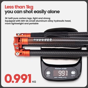 Fotopro X-Aircross 2 Video Tripod - Thumbnail