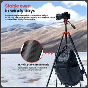 Fotopro X-Aircross 2 Video Tripod - Thumbnail