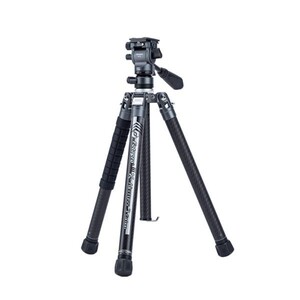 Fotopro - Fotopro X-Aircross 3 Karbon Fiber Video Tripodu (Gri)