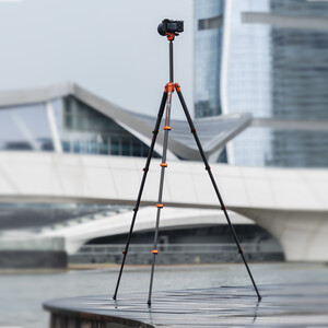 Fotopro - FOTOPRO X-AIRFLY Karbon Fiber Tripod (Gri)
