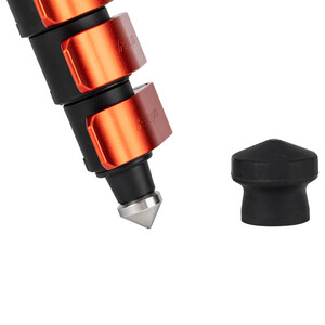 FOTOPRO X-AIRFLY Karbon Fiber Video Tripod (Turuncu) - Thumbnail