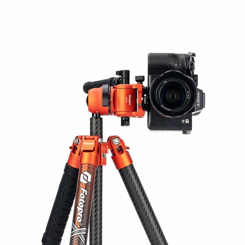Fotopro X-AIRFLY Max Karbon Fiber Video Tripod