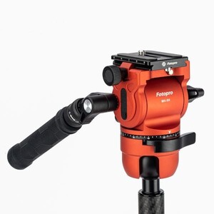 Fotopro X-AIRFLY Max Karbon Fiber Video Tripod - Thumbnail