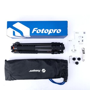 Fotopro X-GO HR Pro Tripod - Thumbnail
