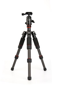 Fotopro - Fotopro X-Go Mini Karbon Fiber Tripod (1)
