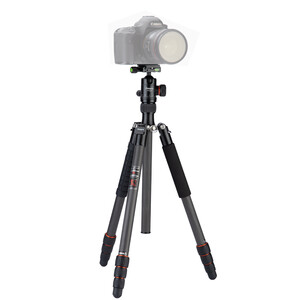Fotopro X-Go Plus Karbon Fiber Tripod - Thumbnail