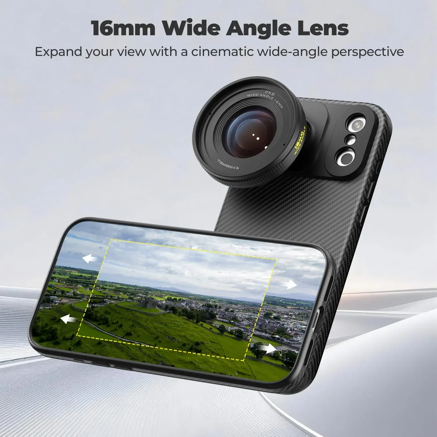 Freewell - Freewell 16mm Wide Angle Lens (1)