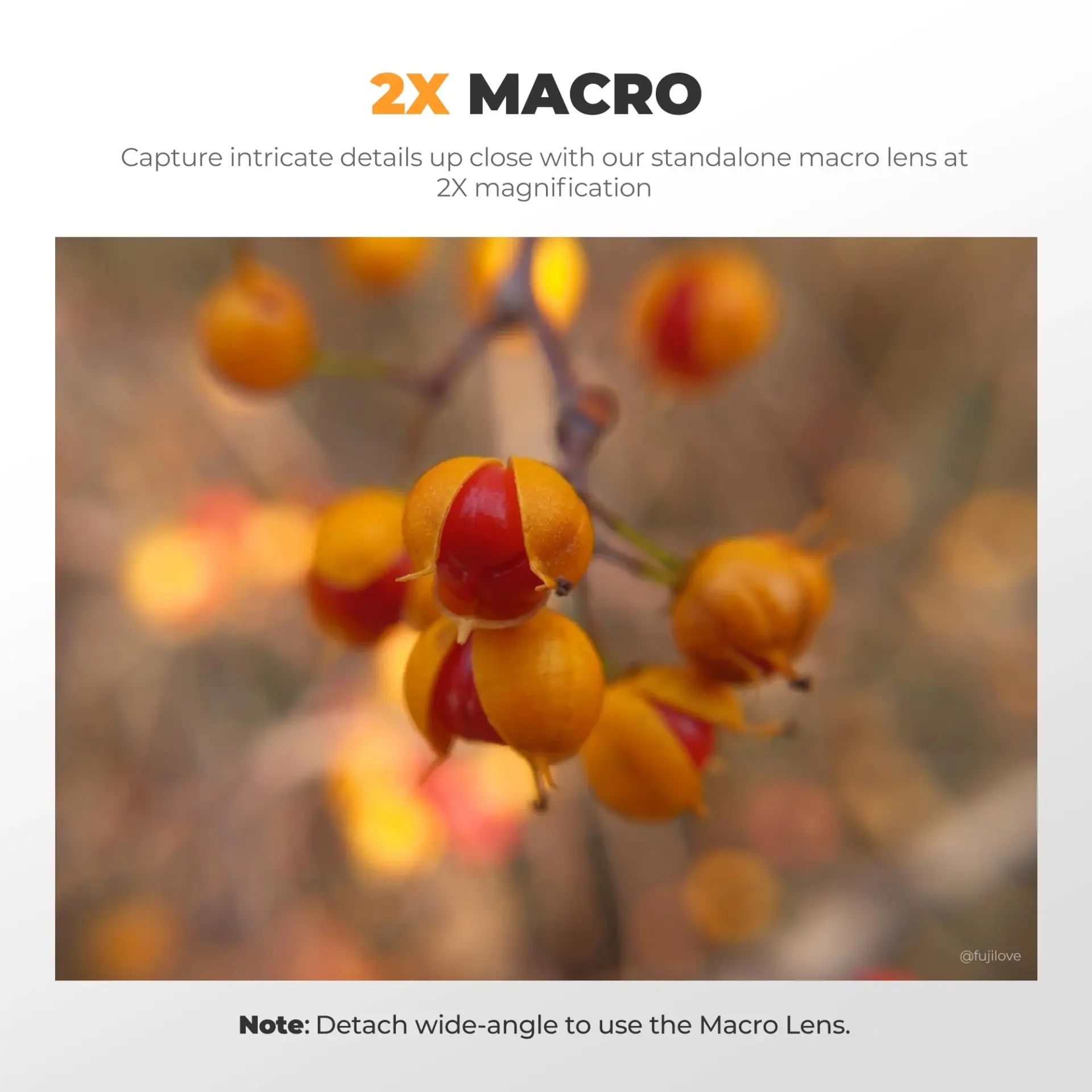 Freewell 2-in-1 Wide-Angle and Macro Lens for FUJIFILM X100 Series BLACK - Thumbnail