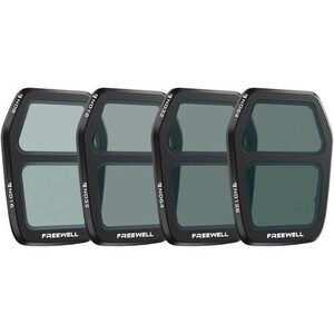 Freewell - Freewell DJI Air 3 Split ND 4 Pack