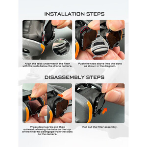 Freewell DJI Avata 2 ND Filtre Seti (4-Pack) - Thumbnail