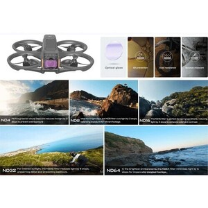 Freewell DJI AVATA 2 ND64 FILTER - Thumbnail
