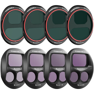 Freewell - Freewell DJI Mavic 4 Pro All-Day ND/PL Filtre Seti (8'li Paket)