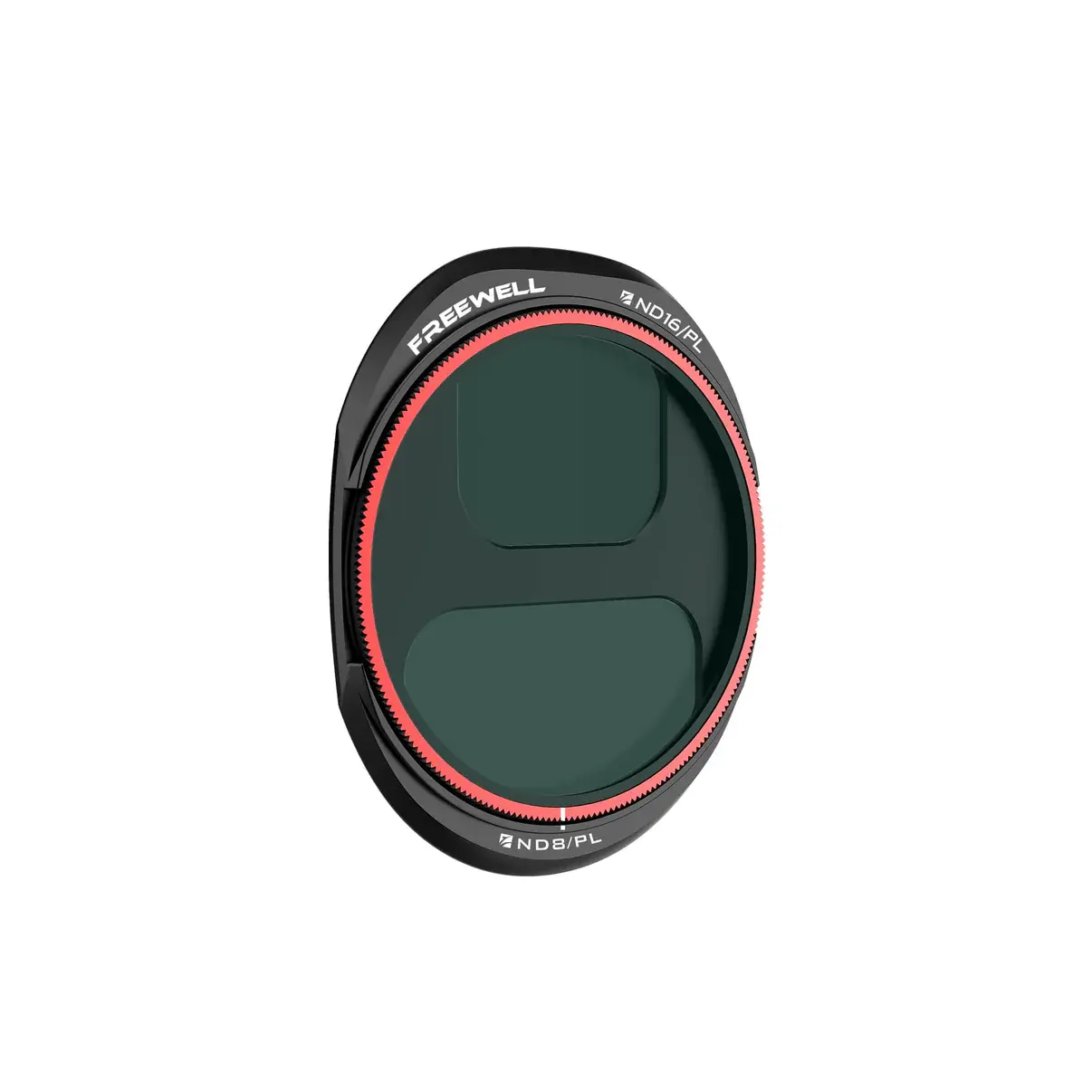 Freewell - Freewell DJI Mavic 4 Pro Split ND16PL/ND8PL Filter | Enhanced Color & Glare Cut