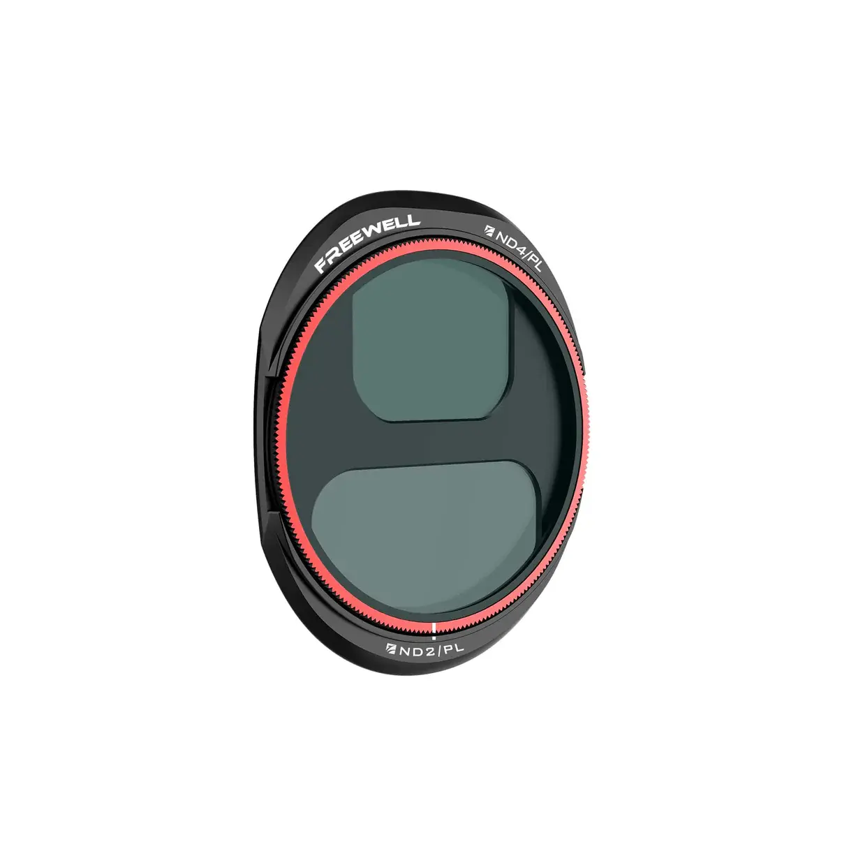Freewell - Freewell DJI Mavic 4 Pro Split ND4PL/ND2PL Filter | Polarizer & Exposure Control