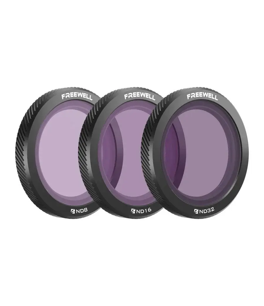 Freewell - Freewell DJI Neo Magnetic ND Filters 3Pack